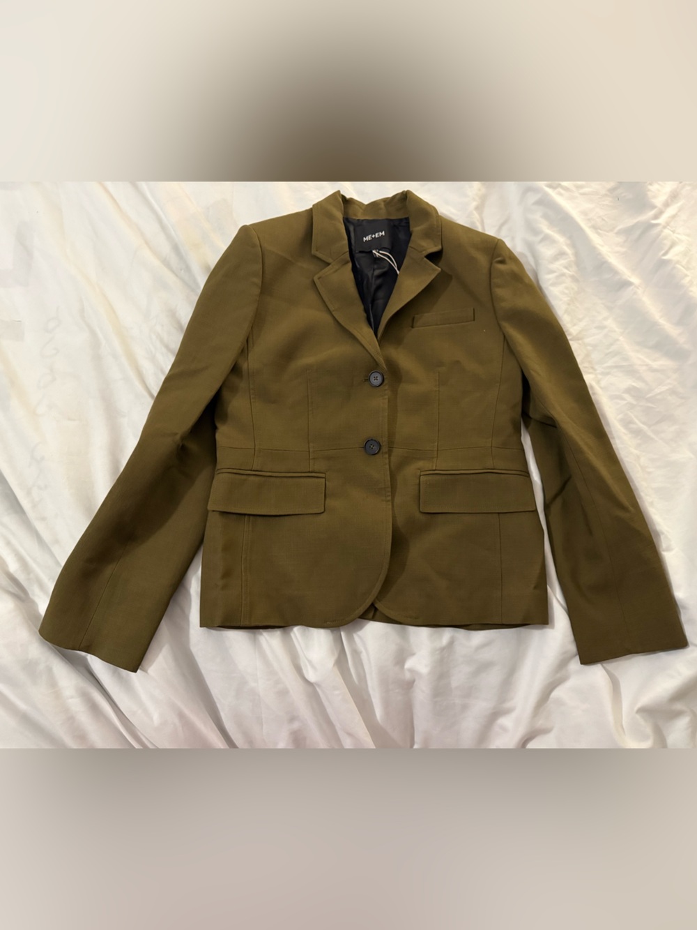 Me+Em event ready corset jacket size 8 NWT
